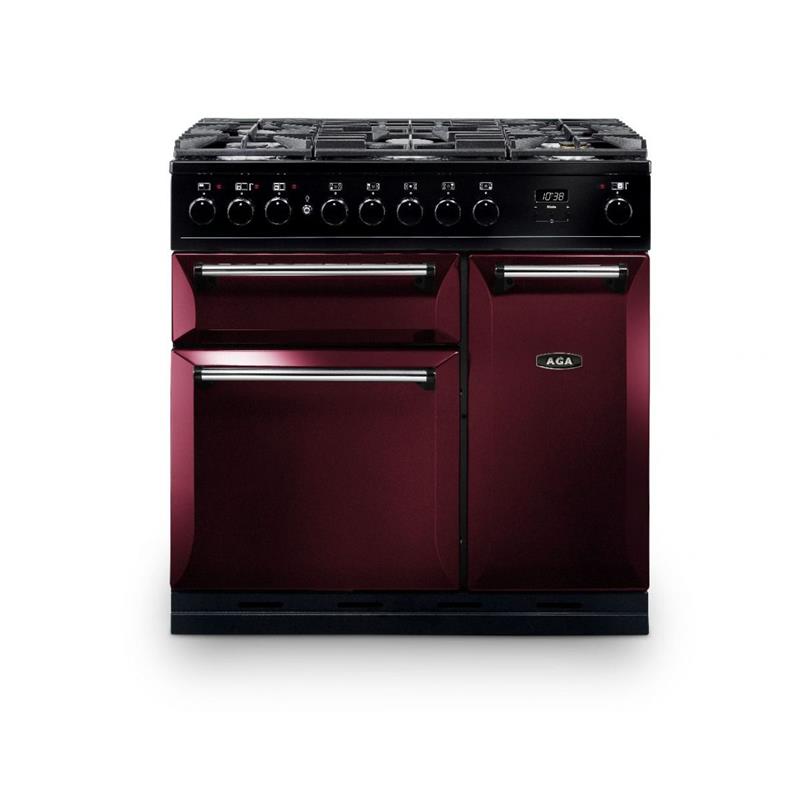 Aga Masterchef Deluxe 90 (Cranberry)