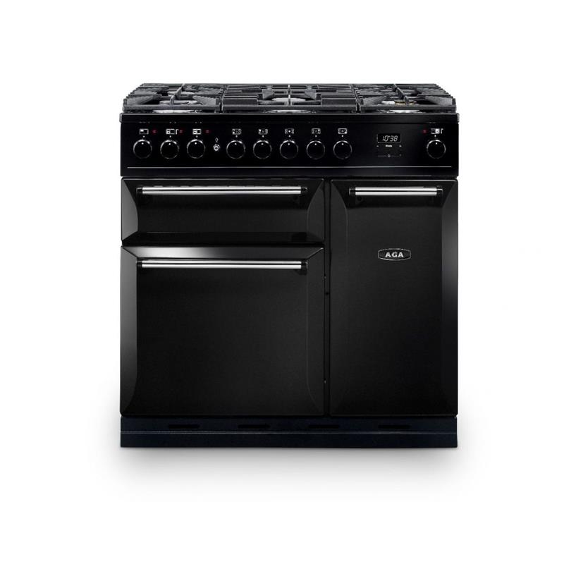 Aga Masterchef Deluxe 90 (Black)