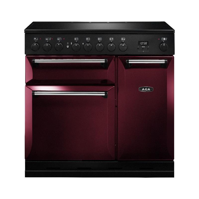 Aga Masterchef Deluxe 90 (Cranberry)