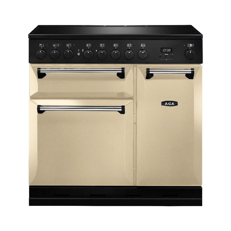 Aga Masterchef Deluxe 90 (Cream)