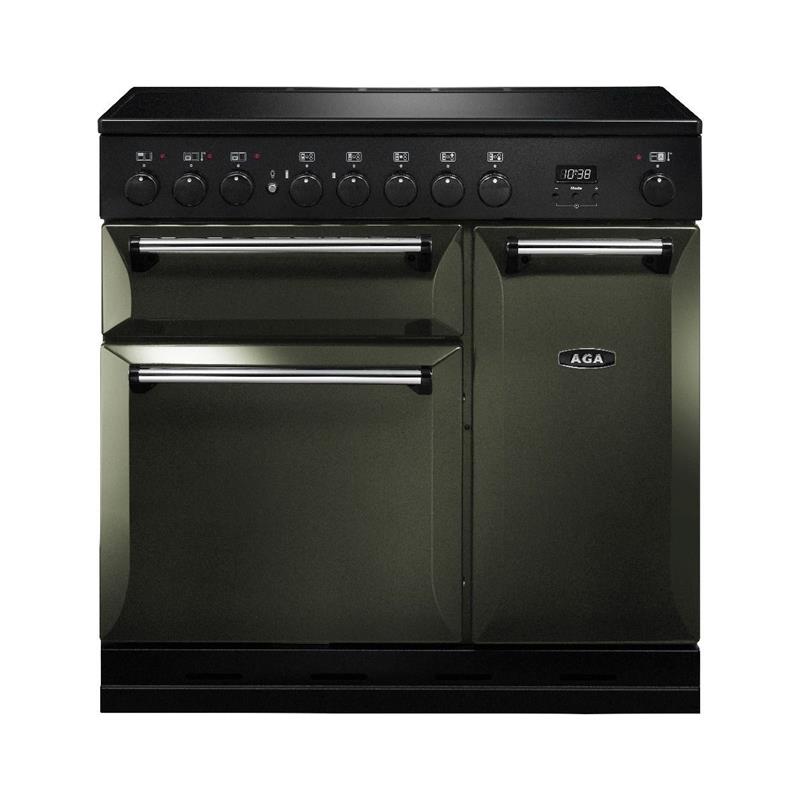 Aga Masterchef Deluxe 90 (Pewter)