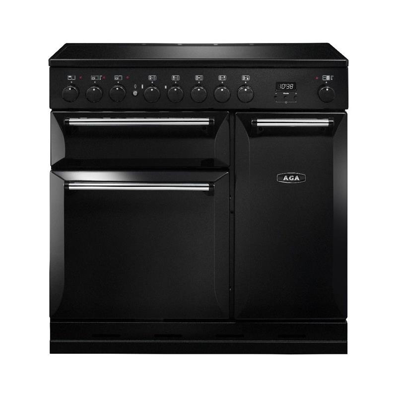 Aga Masterchef Deluxe 90 (Black)