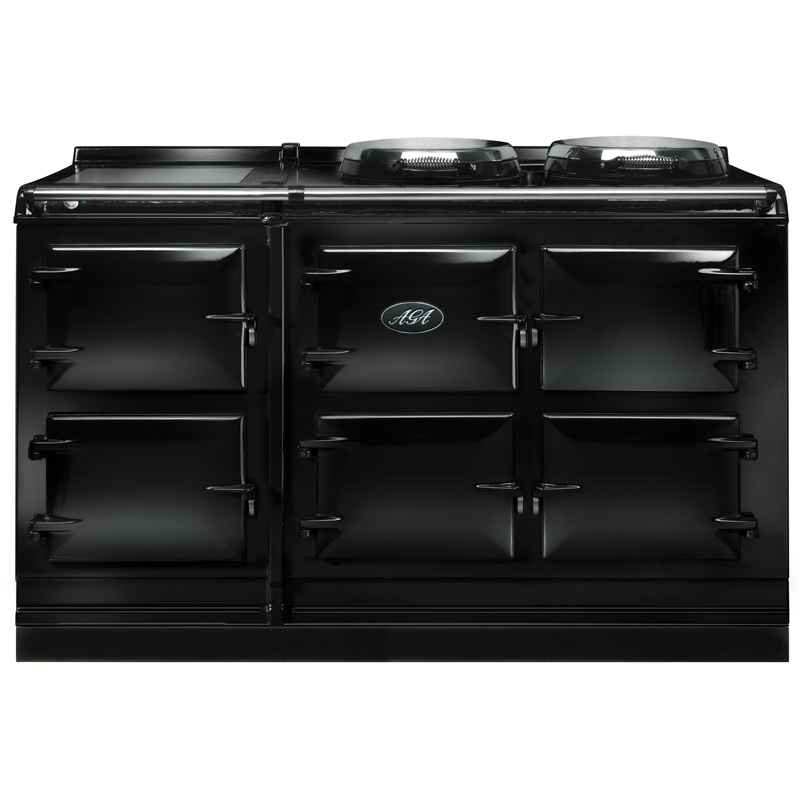 Aga Total Control 5-oven (Black)