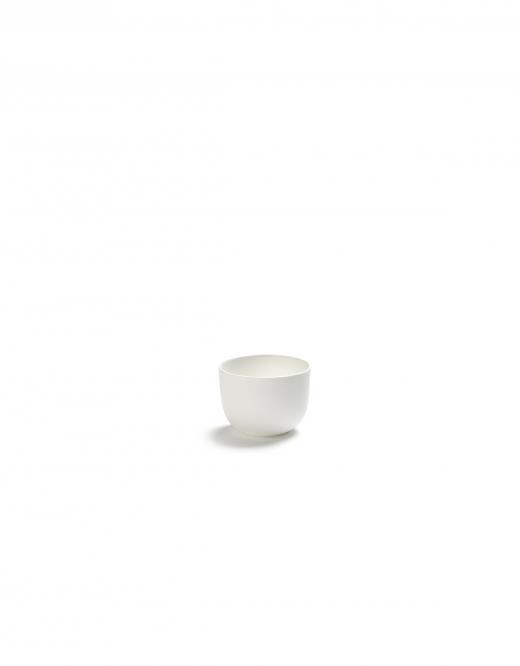 Piet Boon Espresso Cup (Binnenkant: glanzend wit - Buitenkant: mat wit)