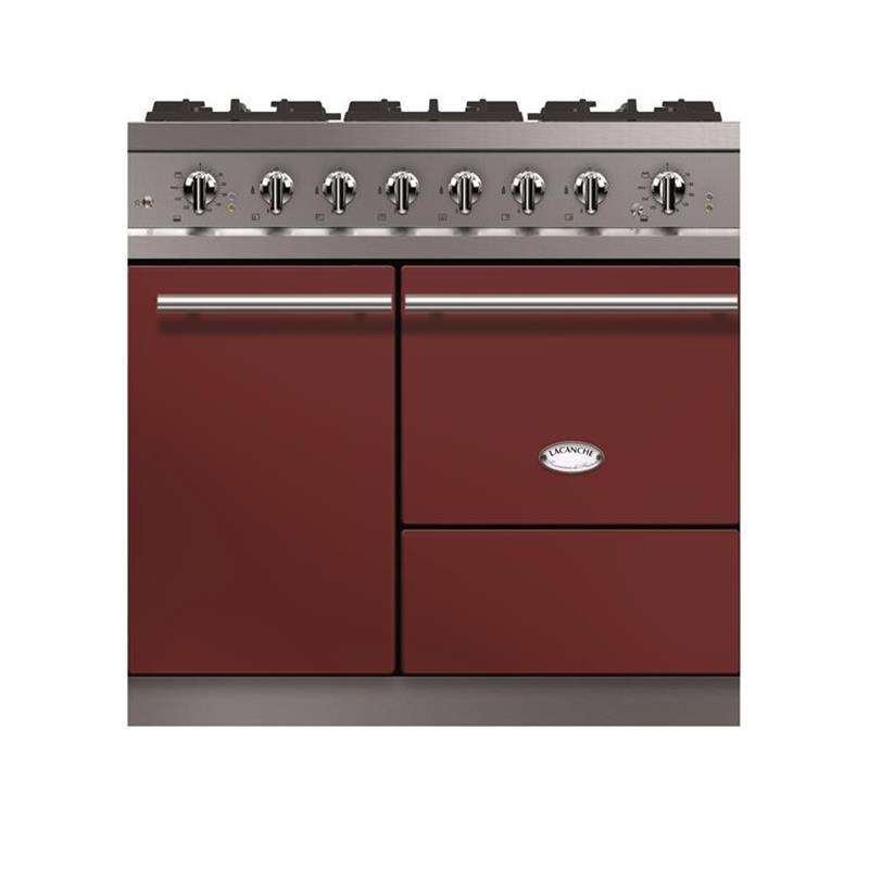 Lacanche Bussy Modern (Bourgondisch rood)