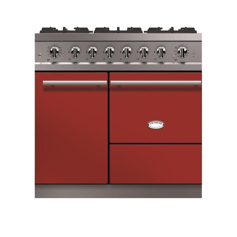 Lacanche Bussy Modern (Rood griotte)