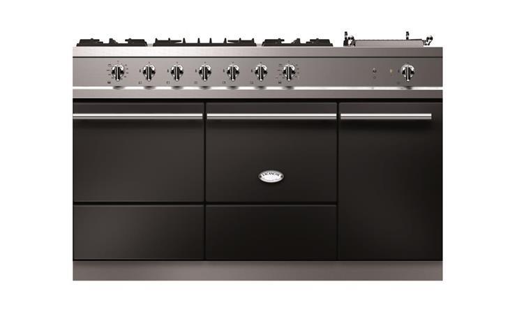 Lacanche Cluny Modern 1400 D (Zwart)