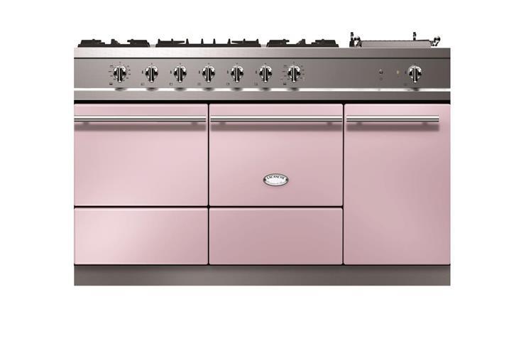 Lacanche Cluny Modern 1400 D (Quartz roze)