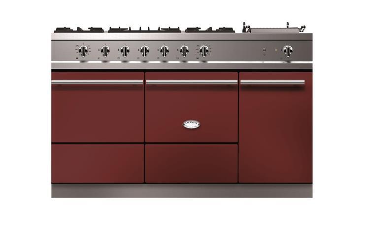 Lacanche Cluny Modern 1400 D (Bourgondisch rood)