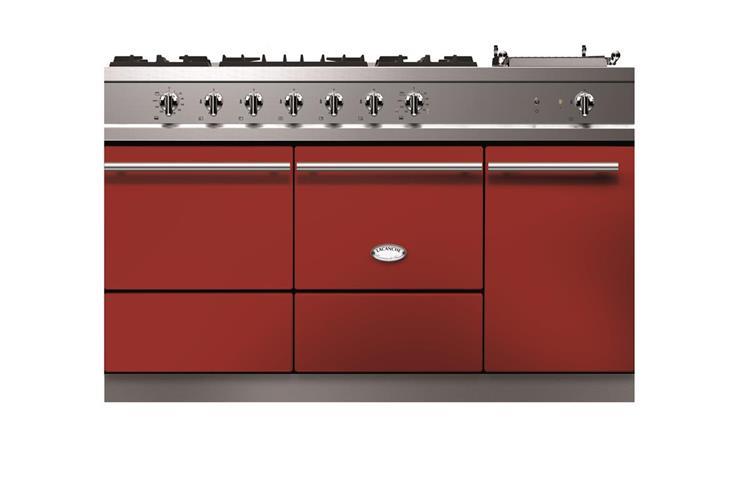 Lacanche Cluny Modern 1400 D (Rood griotte)