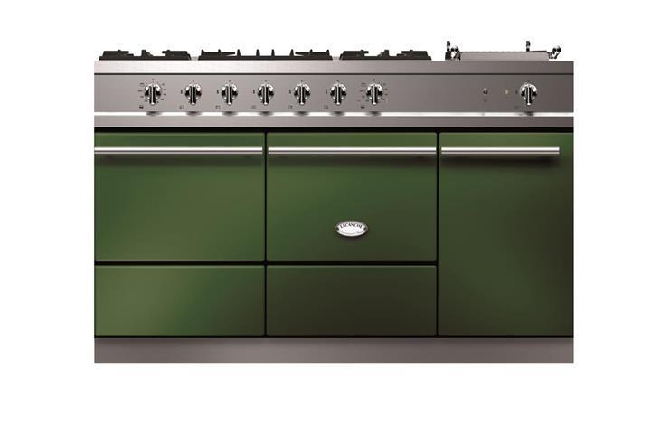 Lacanche Cluny Modern 1400 D (Engels groen)