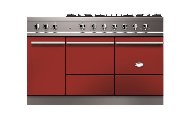 Lacanche Cluny Modern 1400 G (Rood griotte)