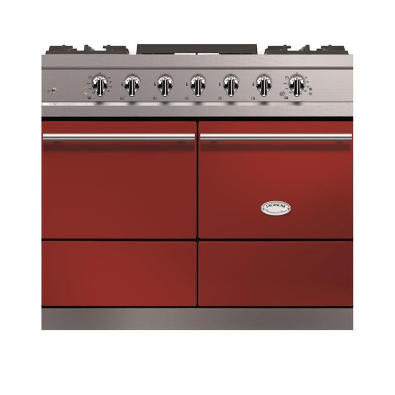 Lacanche Cluny Modern 1000 (Rood griotte)