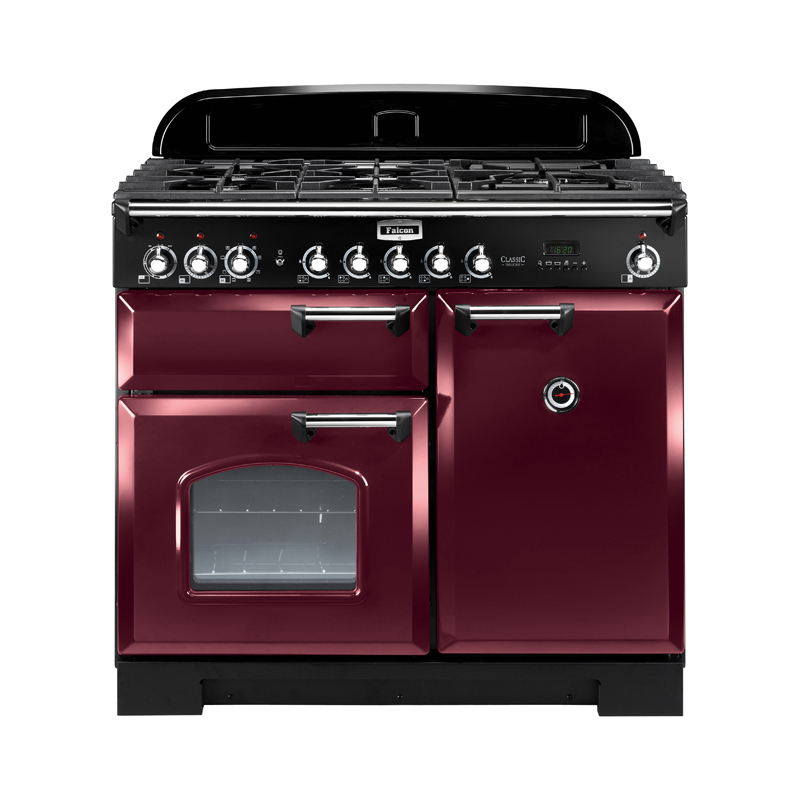 Falcon Classic Deluxe 100 (Cranberry)