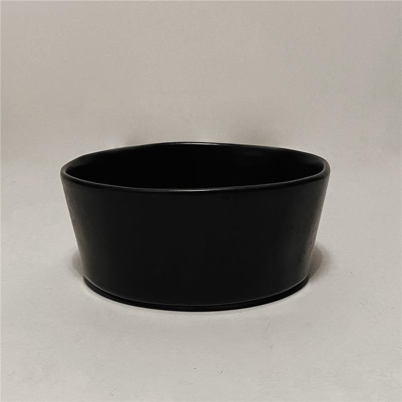 Flamant Tristan Bowl (Zwart)