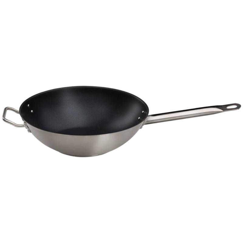 Boretti Boretti Padella Wok (RVS)