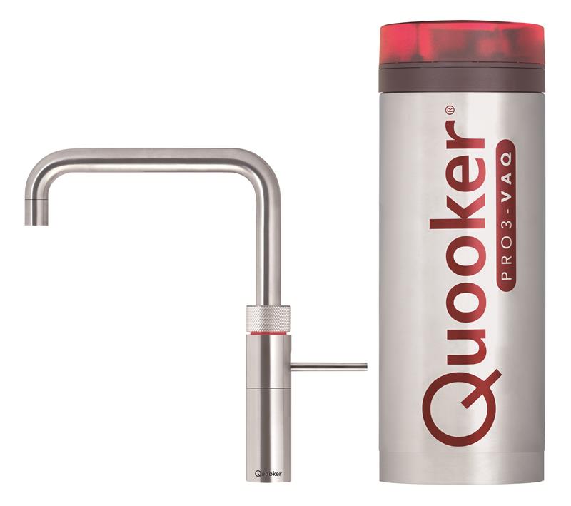 Quooker Fusion Square Avec Réservoir Pro3Vaq – Robinet Cuisine – Occasion (top état)