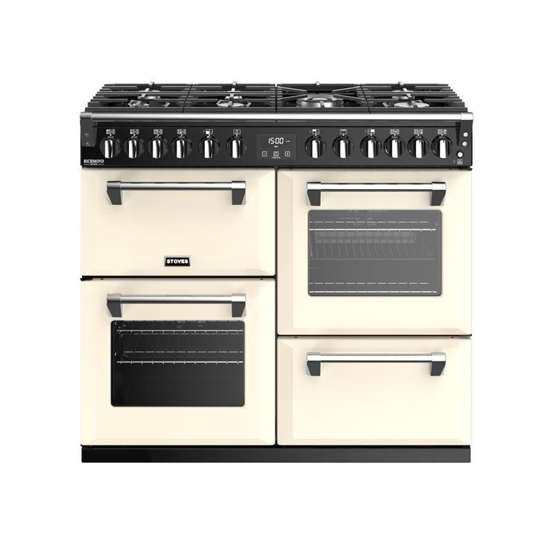 Stoves Richmond S1000 Deluxe DF (Crème)