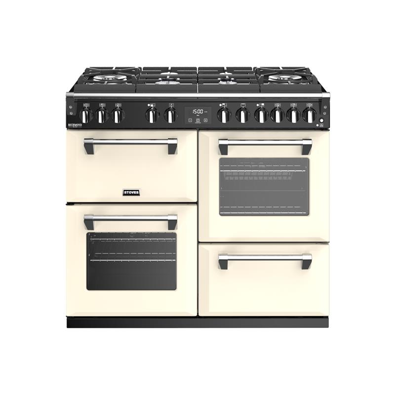 Stoves Richmond S1000 Deluxe GTG DF (Crème)