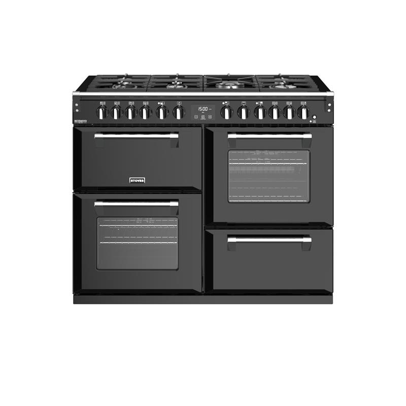 Stoves Richmond S1100 Deluxe DF (Zwart)