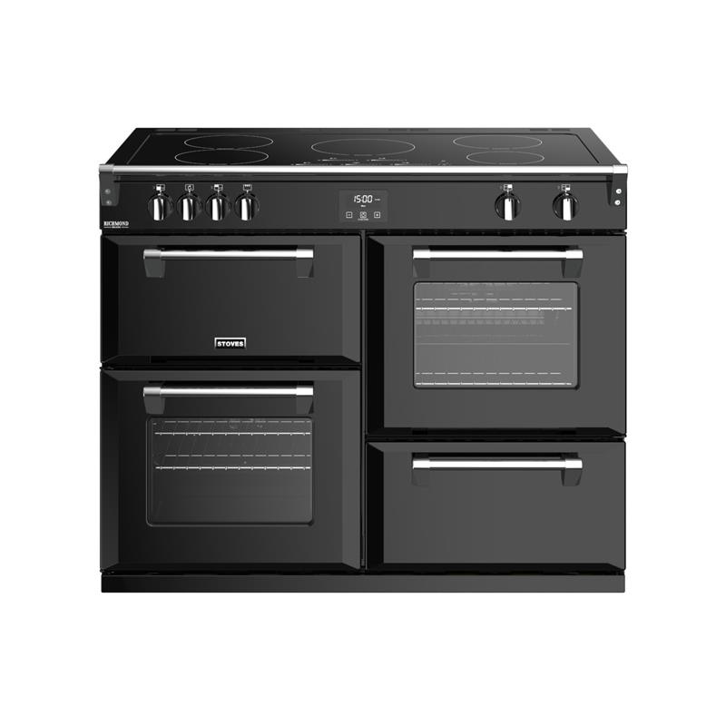 Stoves Richmond S1100 Deluxe Ei (Zwart)