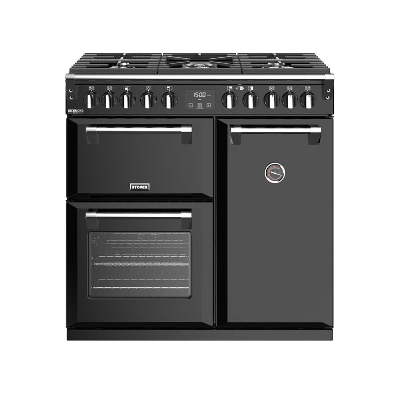 Stoves Richmond S900 Deluxe DF (Zwart)