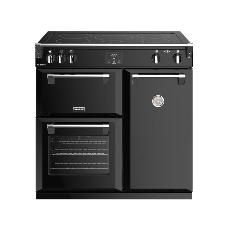 Stoves Richmond S900 Deluxe Ei (Zwart)