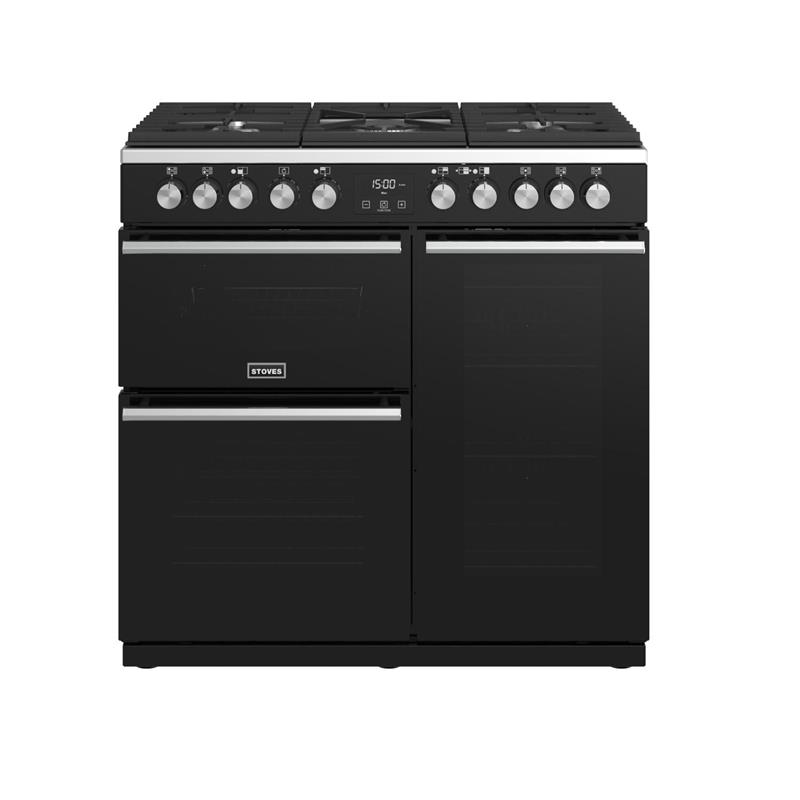 Stoves Precision S900 Deluxe DF (Zwart)