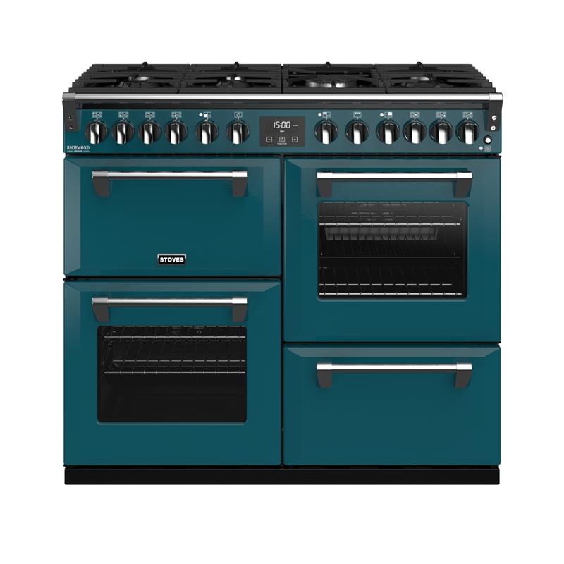 Stoves Richmond S1000 Deluxe Colour Boutique DF (Country Blue)