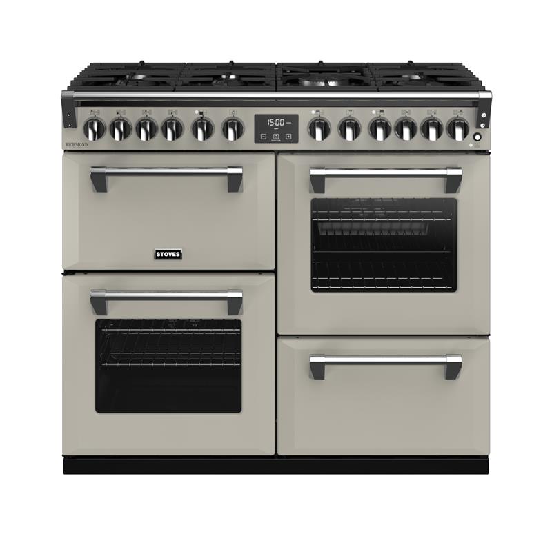 Stoves Richmond S1000 Deluxe Colour Boutique DF (Porcini Moshroom)