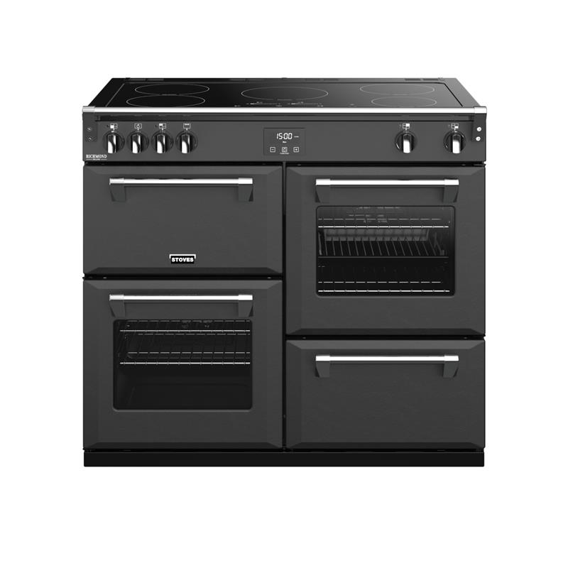 Stoves Richmond S1000 Deluxe Colour Boutique Ei (Antraciet)