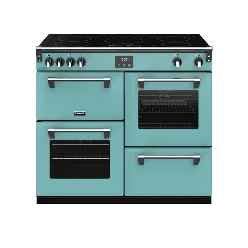 Stoves Richmond S1000 Deluxe Colour Boutique Ei (Country Blue)