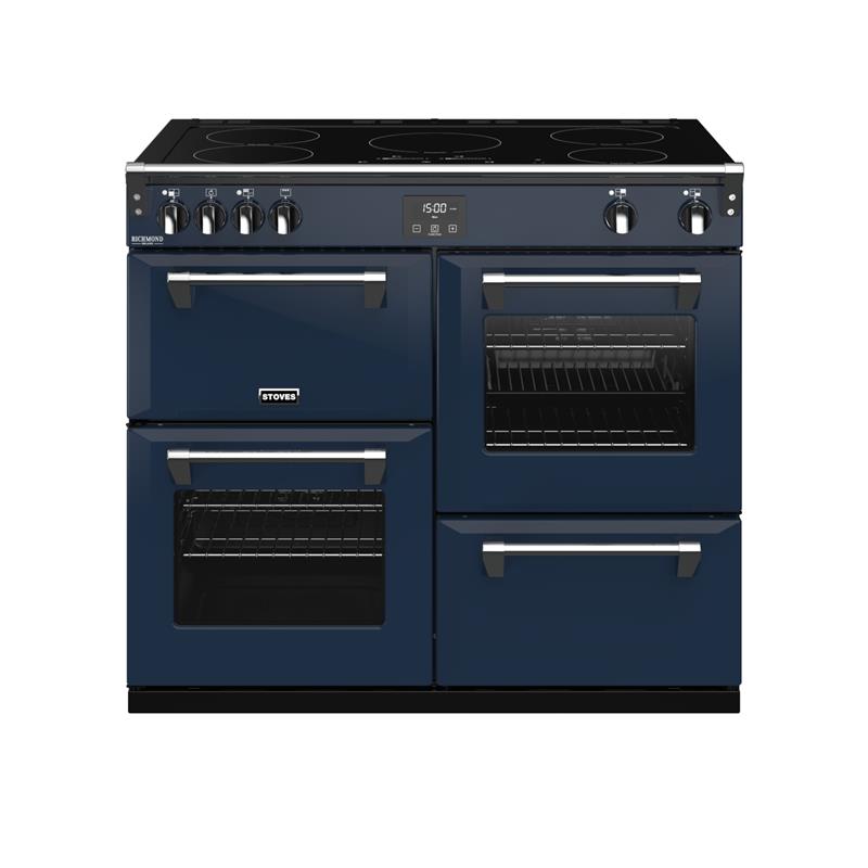 Stoves Richmond S1000 Deluxe Colour Boutique Ei (Midnight Blue)