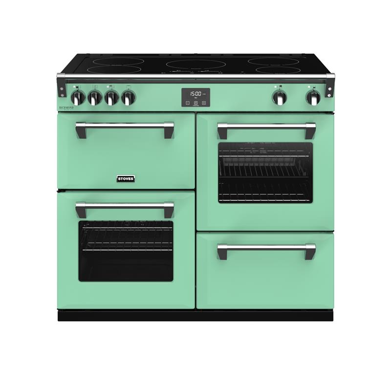 Stoves Richmond S1000 Deluxe Colour Boutique Ei (Mojito Mint)