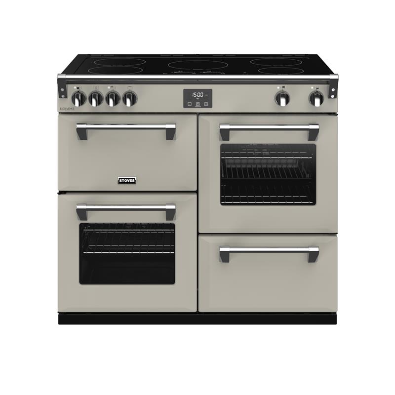 Stoves Richmond S1000 Deluxe Colour Boutique Ei (Porcini Moshroom)