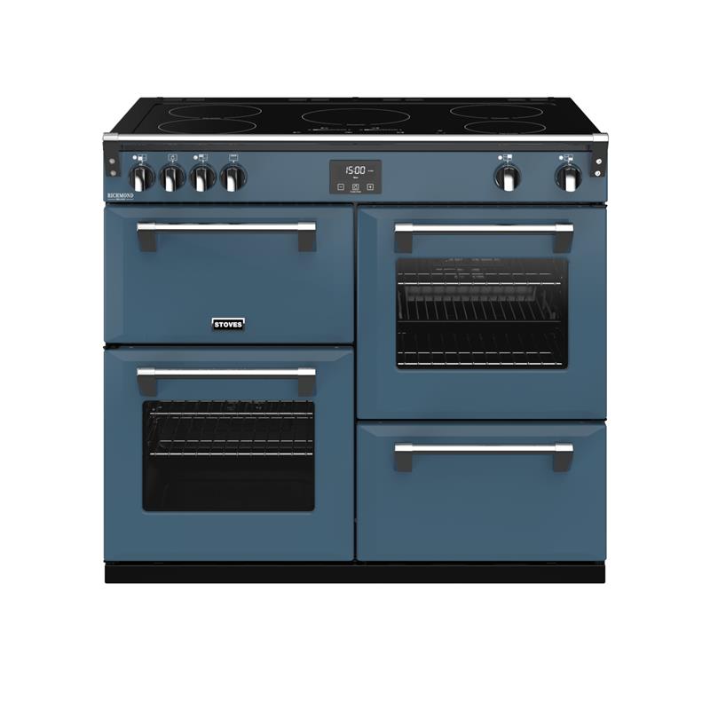 Stoves Richmond S1000 Deluxe Colour Boutique Ei (Thunder Blue)