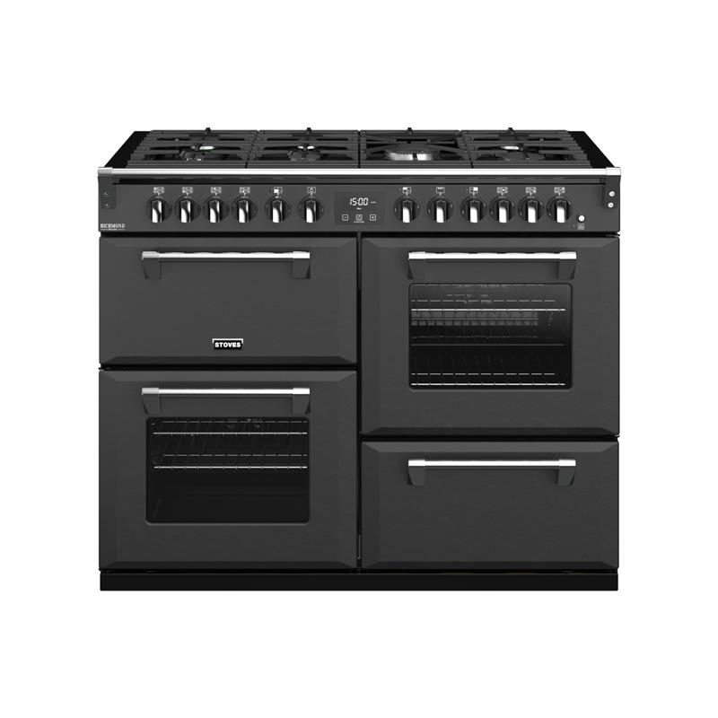 Stoves Richmond S1100 Deluxe Colour Boutique DF (Antraciet)