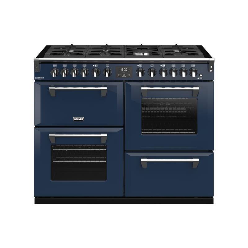 Stoves Richmond S1100 Deluxe Colour Boutique DF (Midnight Blue)