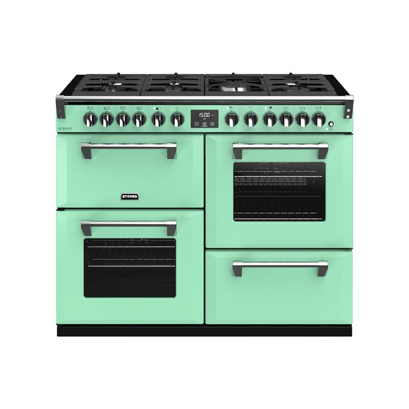 Stoves Richmond S1100 Deluxe Colour Boutique DF (Mojito Mint)