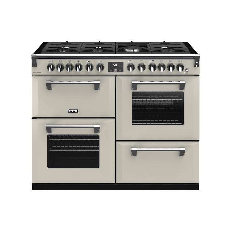 Stoves Richmond S1100 Deluxe Colour Boutique DF (Porcini Moshroom)