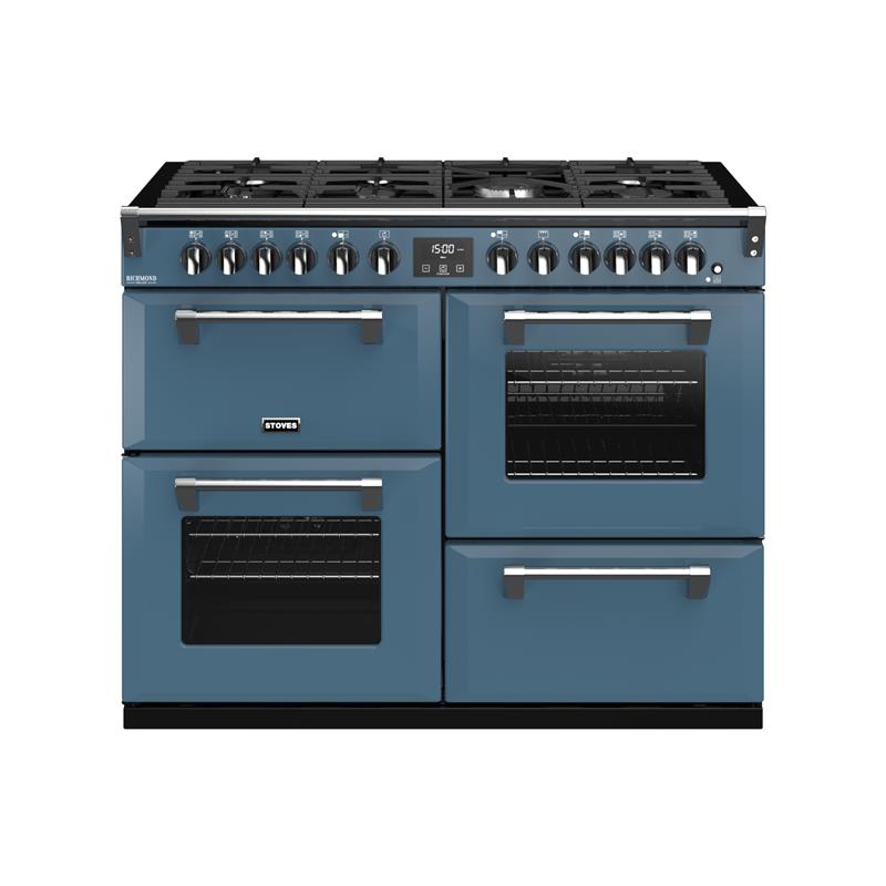 Stoves Richmond S1100 Deluxe Colour Boutique DF (Thunder Blue)