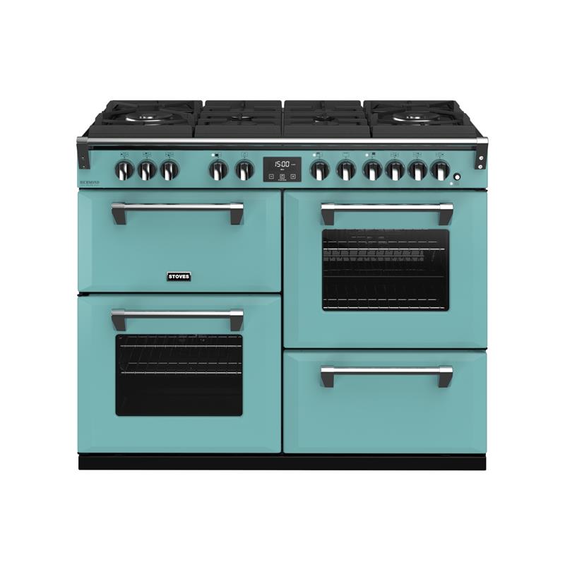 Stoves Richmond S1100 Deluxe Colour Boutique DF (Country Blue)