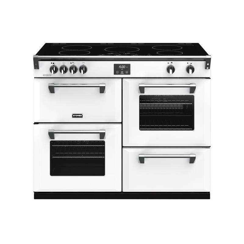 Stoves Richmond S1100 Deluxe Colour Boutique Ei (Icy White)