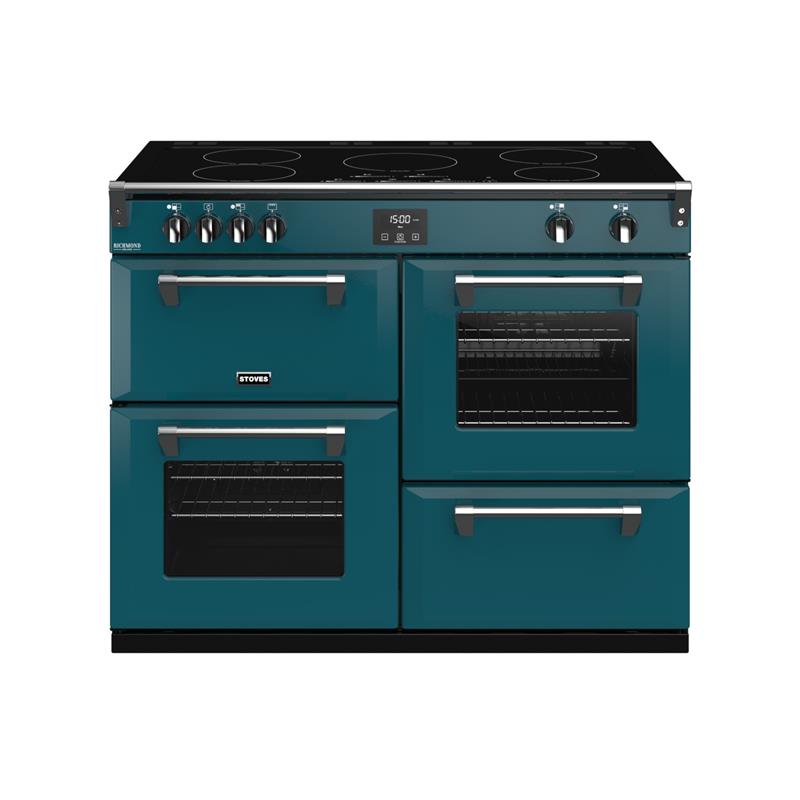 Stoves Richmond S1100 Deluxe Colour Boutique Ei (Kingfisher Teal)