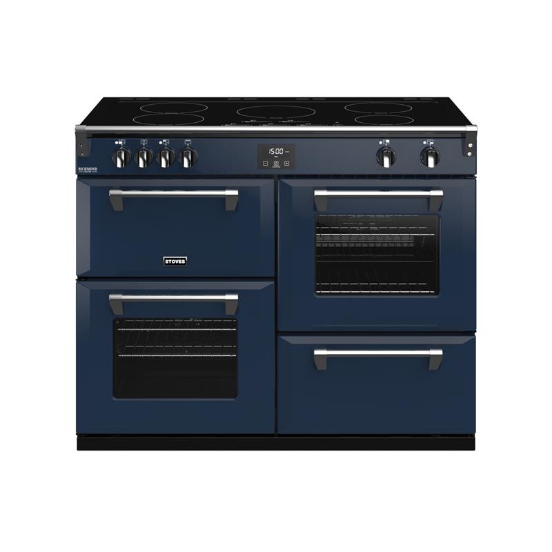 Stoves Richmond S1100 Deluxe Colour Boutique Ei (Midnight Blue)