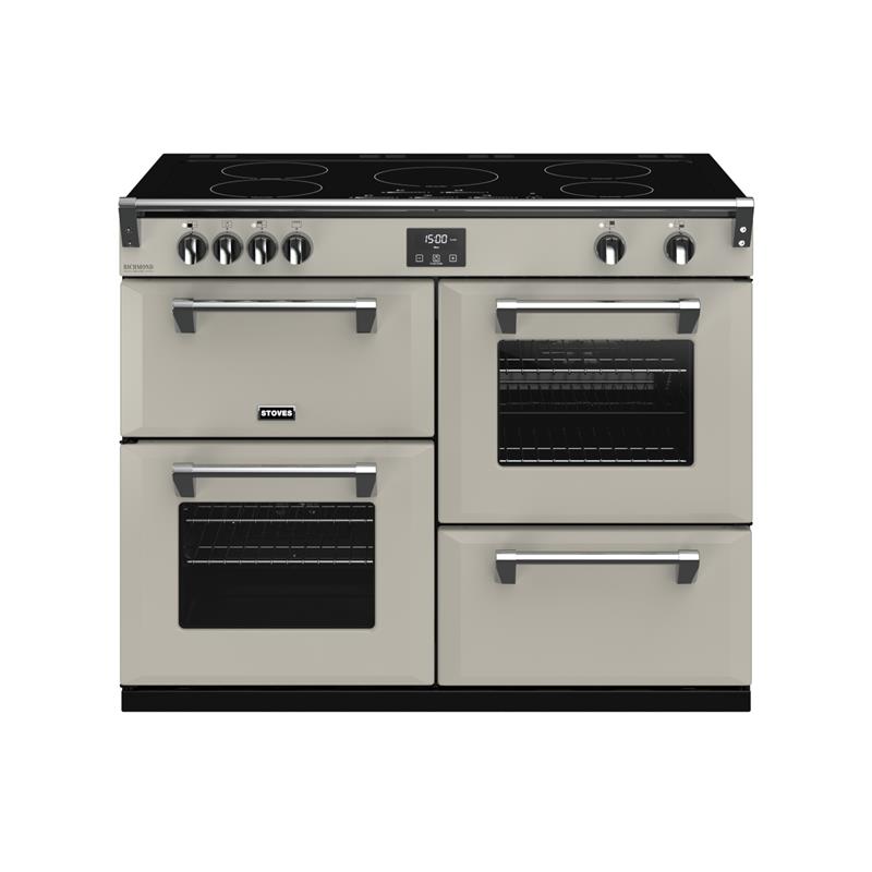 Stoves Richmond S1100 Deluxe Colour Boutique Ei (Porcini Moshroom)