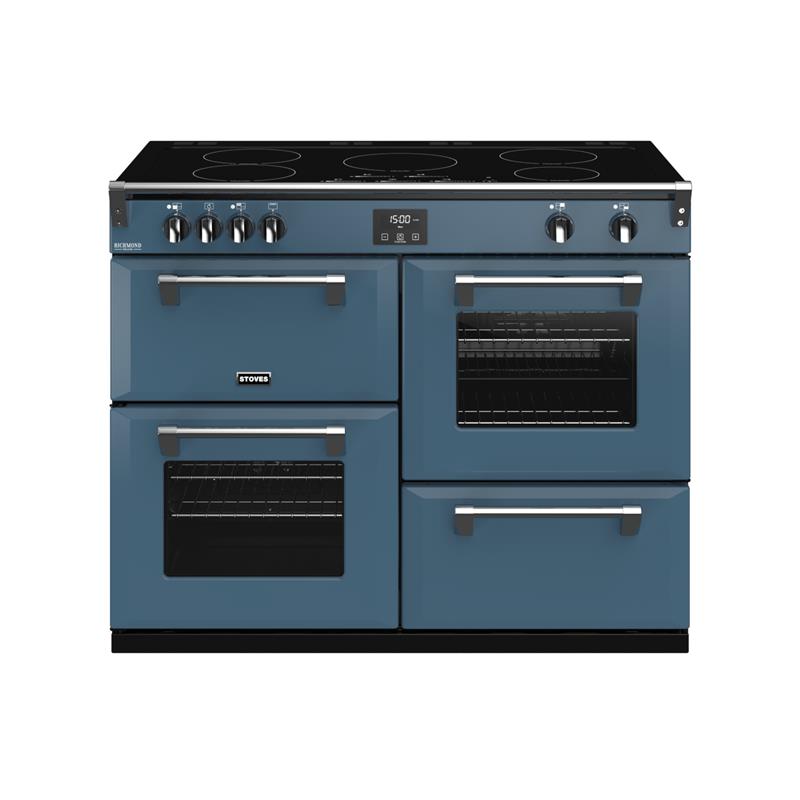 Stoves Richmond S1100 Deluxe Colour Boutique Ei (Thunder Blue)