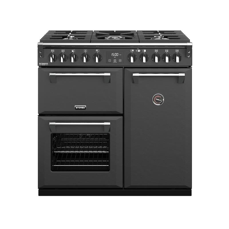 Stoves Richmond S900 Deluxe Colour Boutique DF (Antraciet)