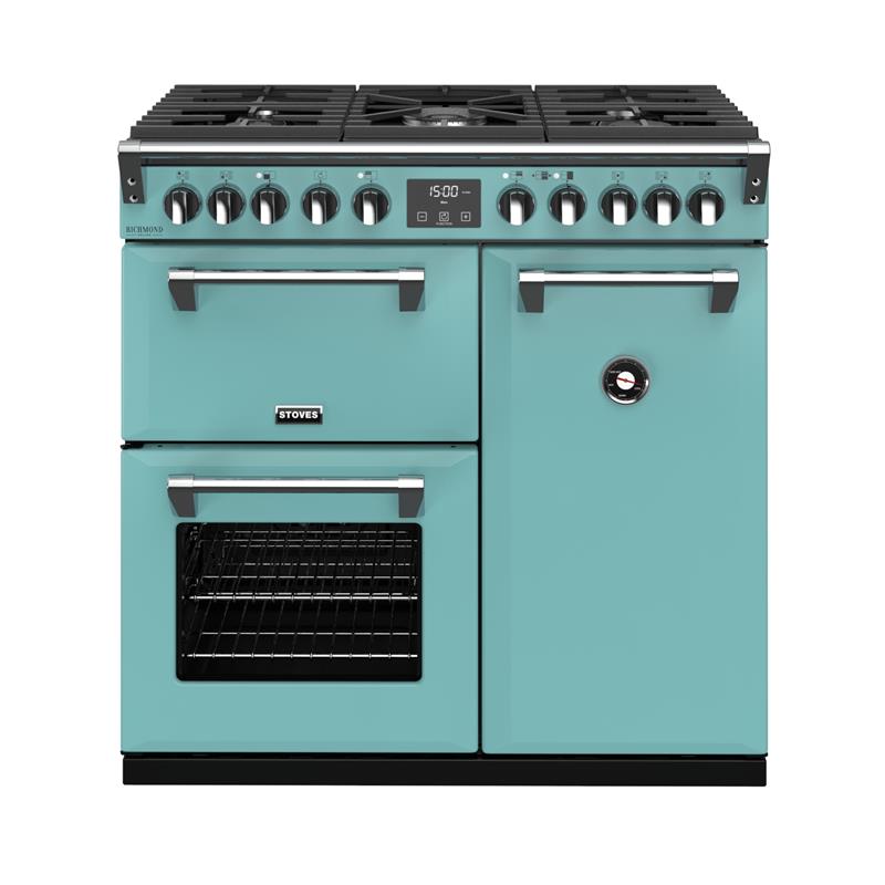 Stoves Richmond S900 Deluxe Colour Boutique DF (Country Blue)