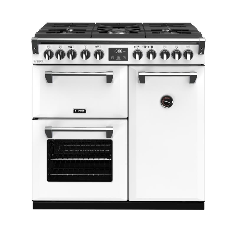 Stoves Richmond S900 Deluxe Colour Boutique DF (Icy White)